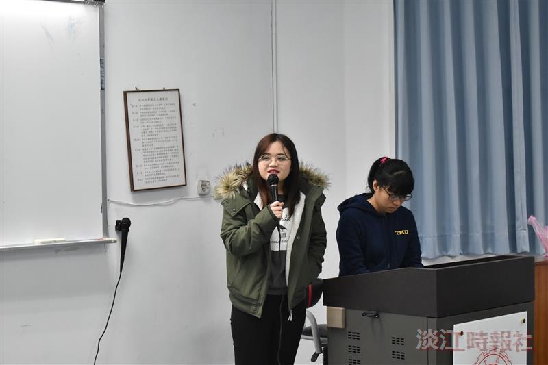 淡江時報記者招生說明會