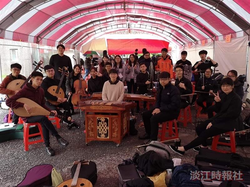 國樂社獲「絲竹室內樂合奏—大專團體B組」優等第二