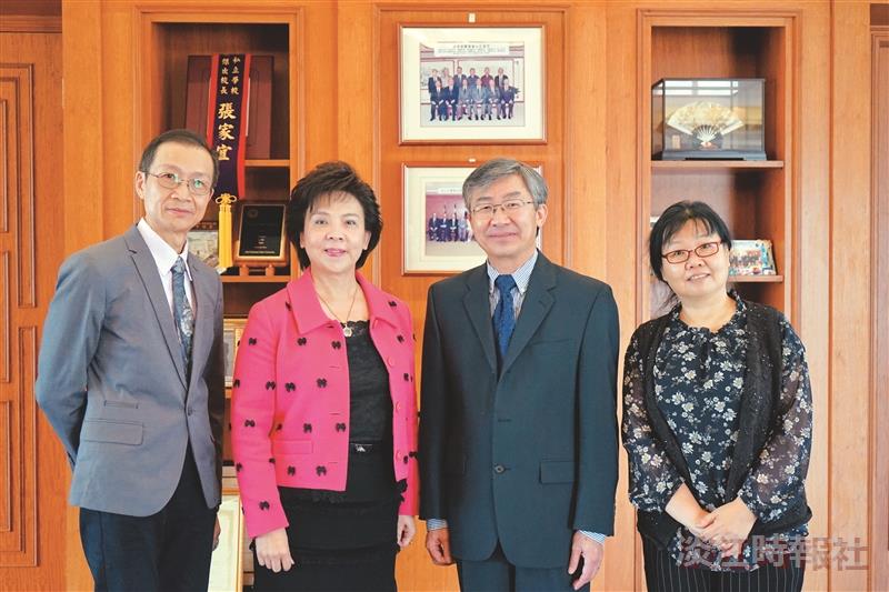 熊貓講座羅格斯大學講座教授Dr. Hoang Pham訪校