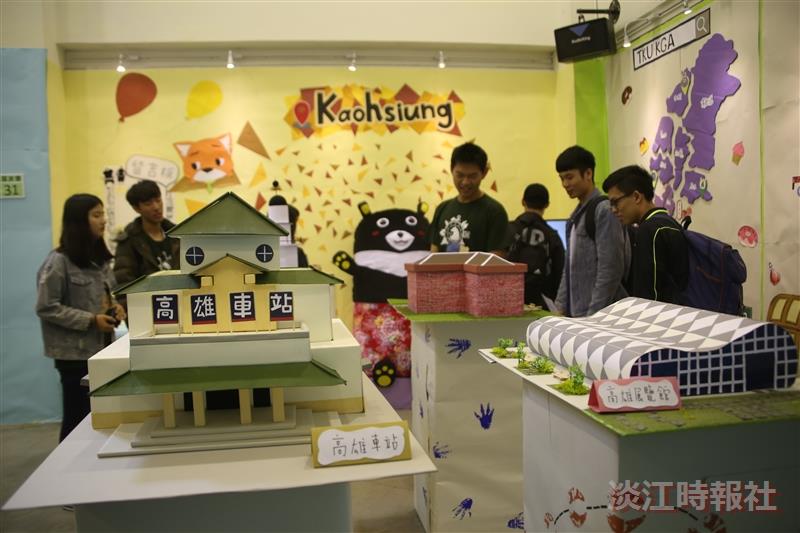 文化週：海報街擺攤與黑天鵝展覽