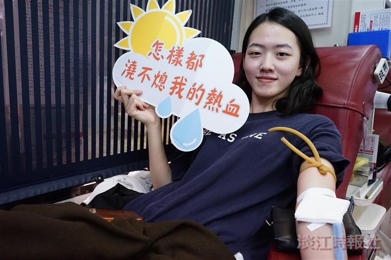 雄友會+校園獅子會 愛心捐血活動