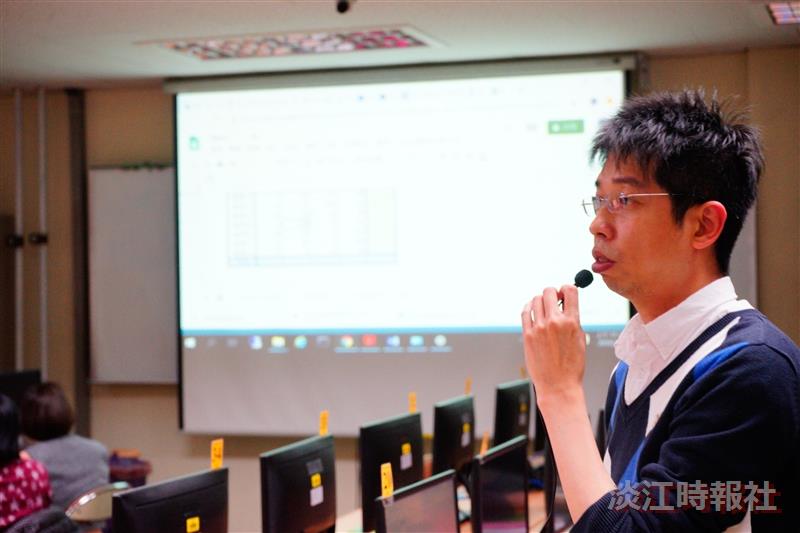 資訊處開設「Google服務應用」2門課程