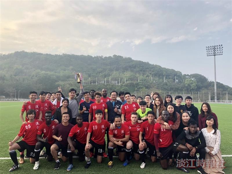 足球校隊獲公開一級第6名