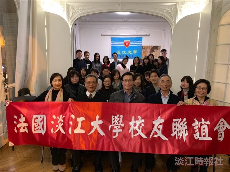 【即時】葛校長率團訪歐洲姊妹校