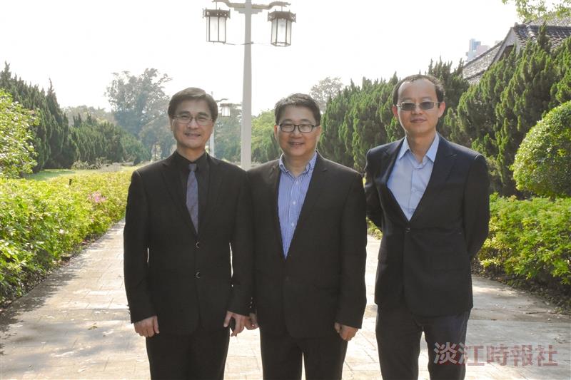 資工系熊貓講座講者：教授林復華於3/26拜會葛校長、董事長