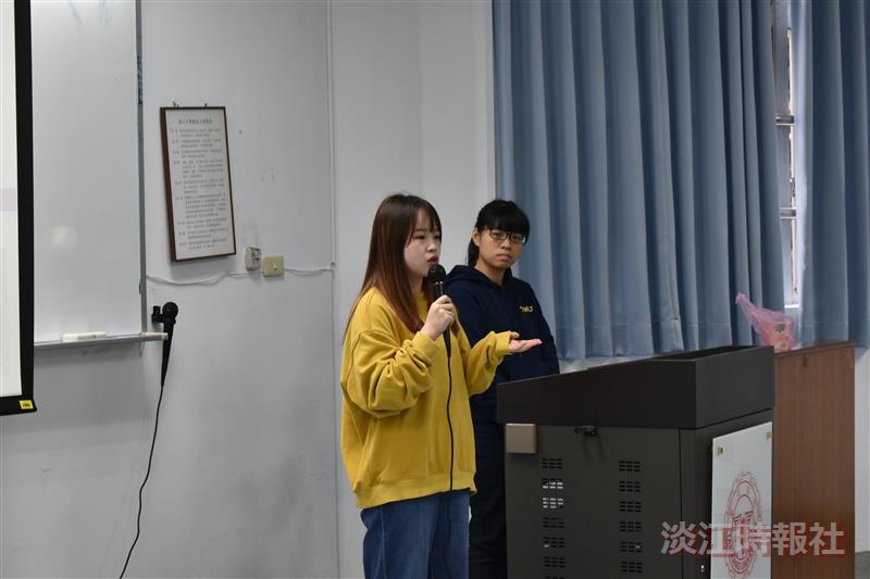 淡江時報記者招生說明會