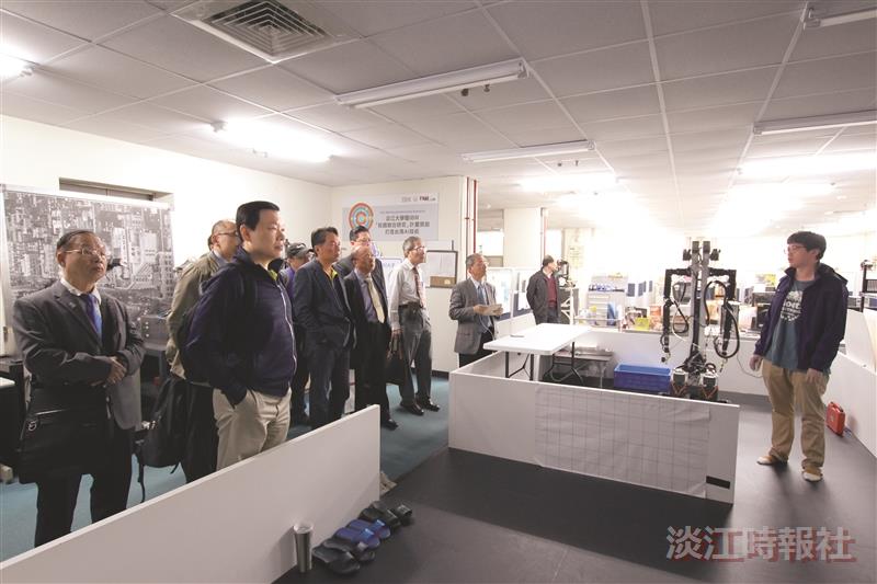 台復新創學會訪工學院