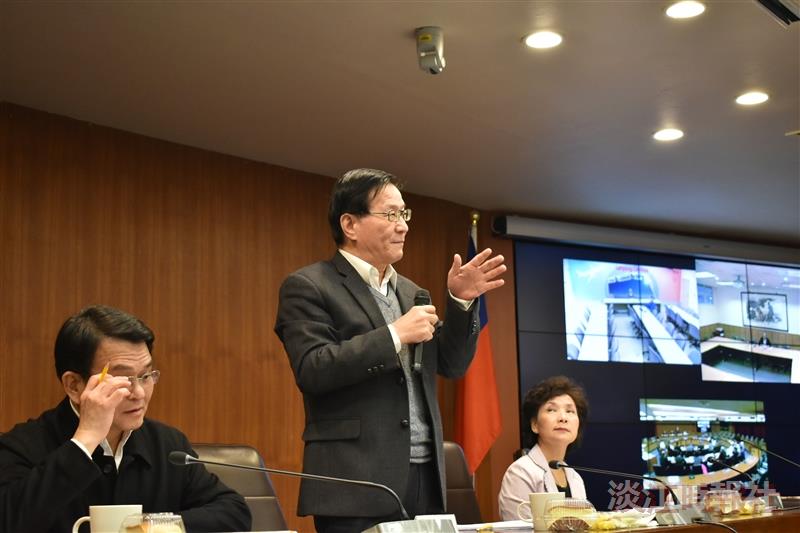 165行政會議 葛校長：110學年全發院與國際事務學院整併