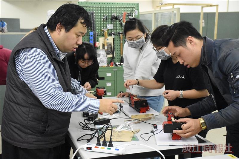 安全木工體驗-製作原創木造型筆活動