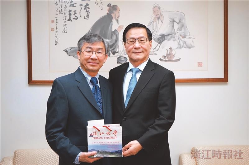 熊貓講座羅格斯大學講座教授Dr. Hoang Pham訪校