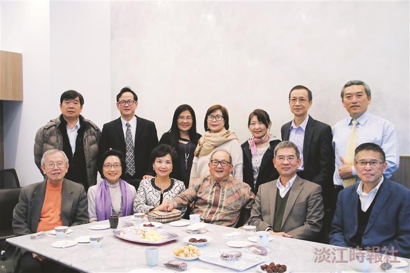 師長校友相約在守謙