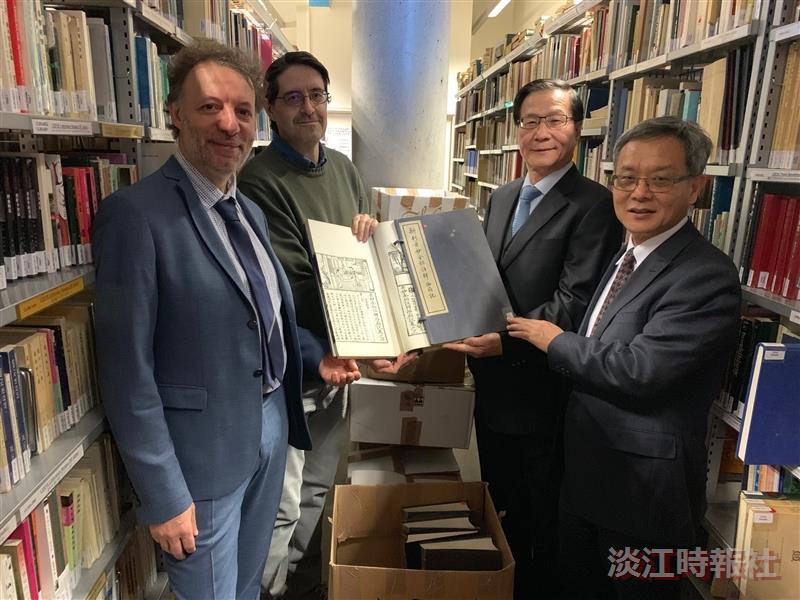 【即時】葛校長率團訪歐洲姊妹校