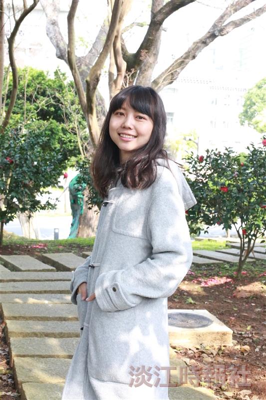 校園話題人物 陳宜裙