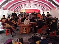 國樂社獲「絲竹室內樂合奏—大專團體B組」優等第二
