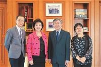 熊貓講座羅格斯大學講座教授Dr. Hoang Pham訪校