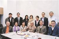 師長校友相約在守謙