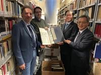 【即時】葛校長率團訪歐洲姊妹校