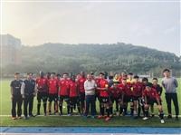 足球校隊獲公開一級第6名