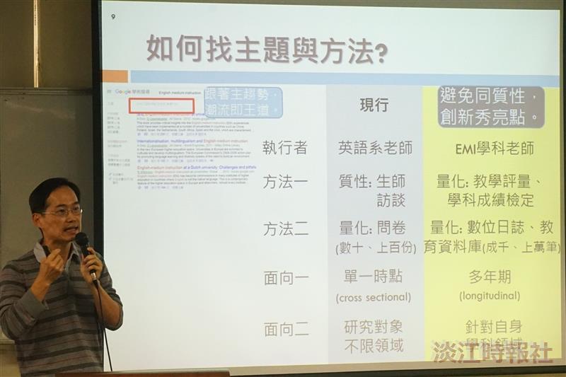 教學研究計畫投稿分享