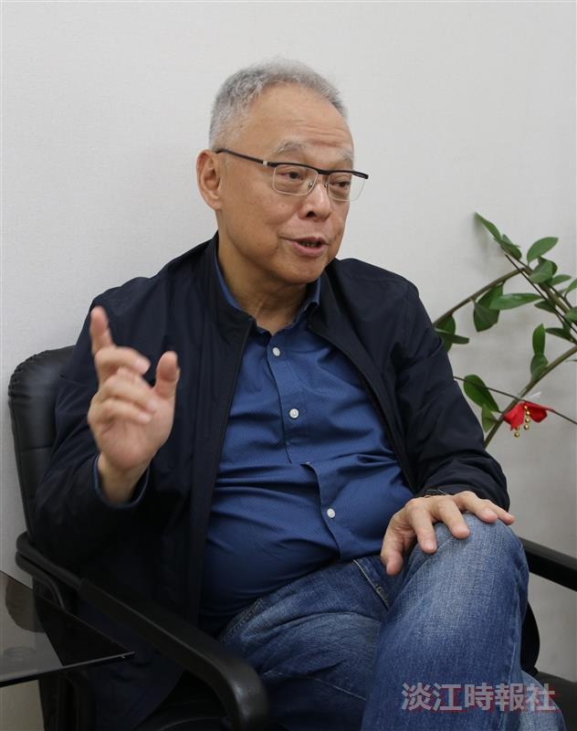 【卓爾不群】銀保系傑出校友專訪：趙台生