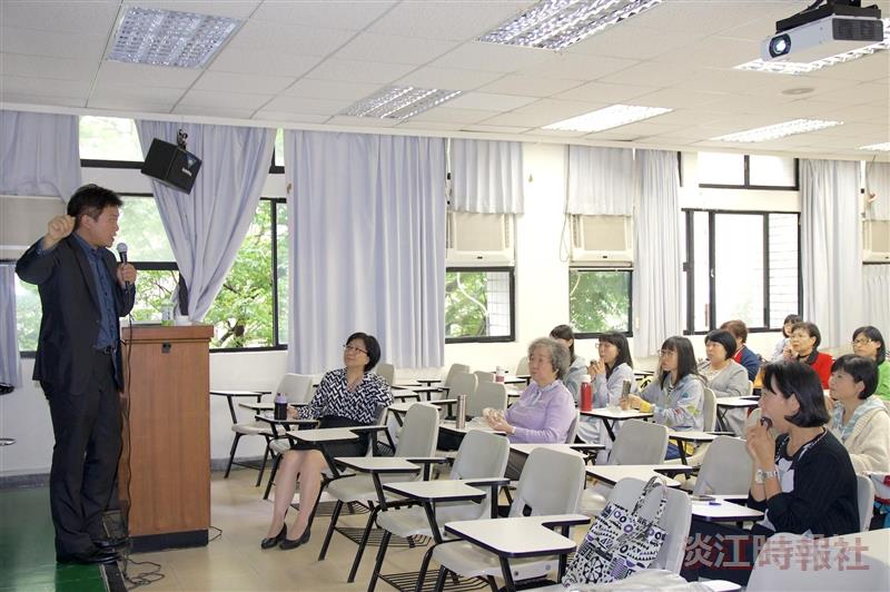 女教職聯誼會舉辦「海上皇宮世界任我遊」講座