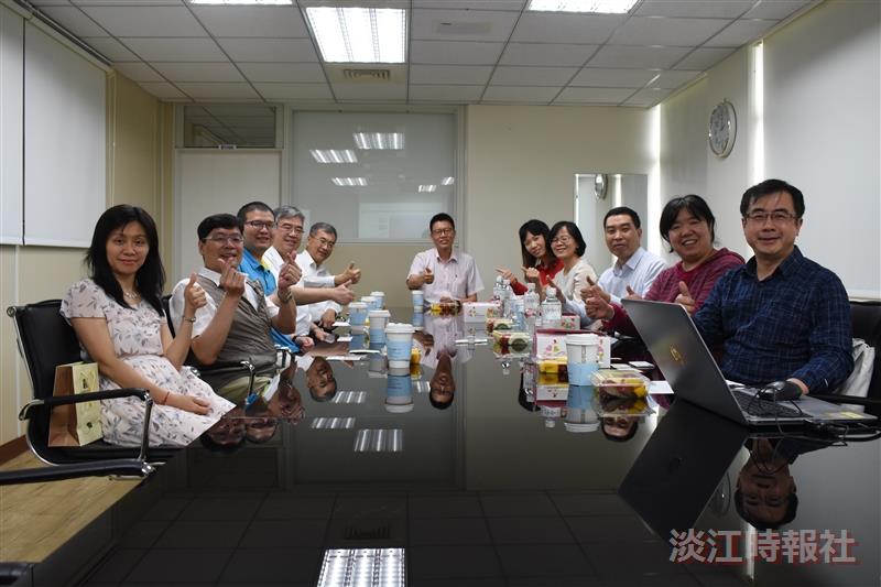 濟南大學拜訪會計系