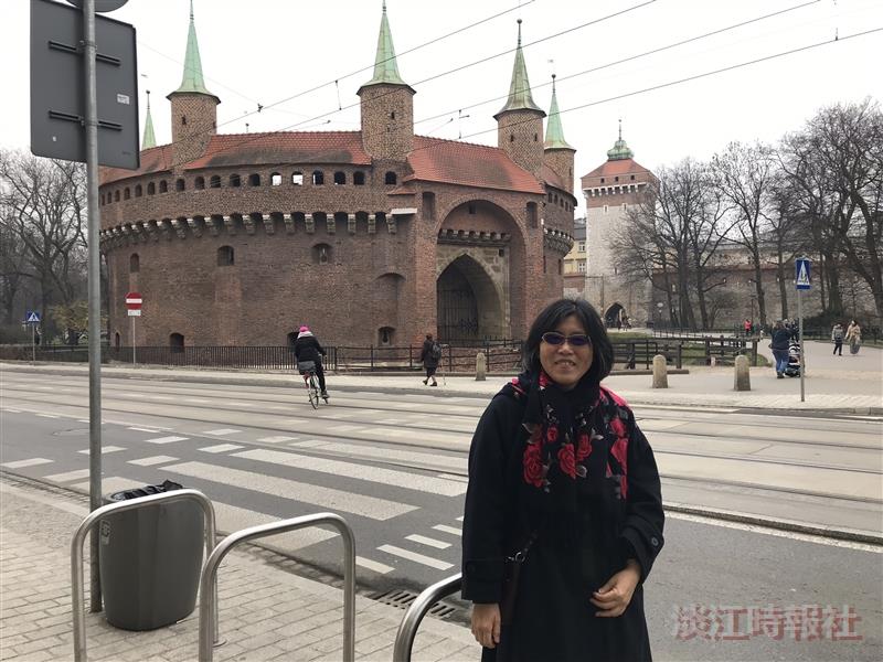 歐研所陳麗娟前進波蘭亞捷隆大學擔任講座教授