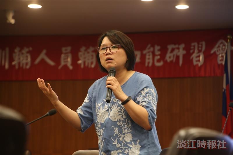 諮輔組107學年度大二、大三導師暨學輔人員輔導知能研習會