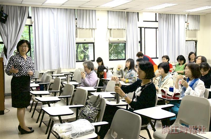 女教職聯誼會舉辦「海上皇宮世界任我遊」講座
