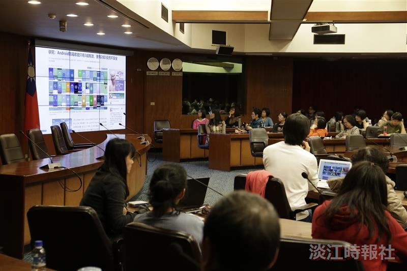資訊處4/15.4/16舉辦行政人員電子郵件社交工程防治宣導講習