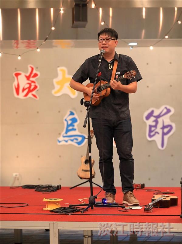 4/8-4/10 烏克麗麗社 淡大烏克節 4/10 19:00 烏克傳情晚會