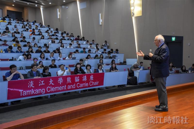 管科系熊貓講，邀請Janusz Kacprzyk演講