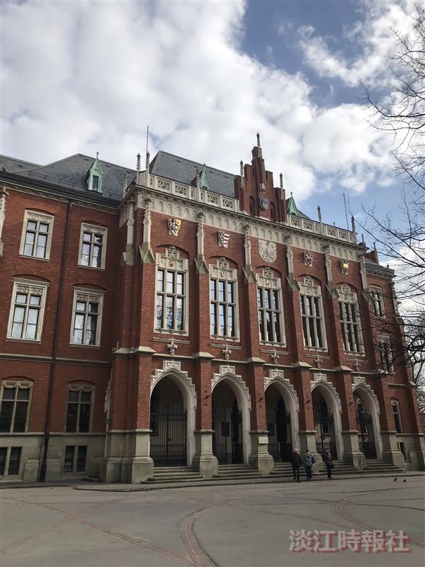 歐研所陳麗娟前進波蘭亞捷隆大學擔任講座教授