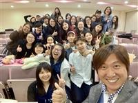淡江之聲邀余政憲演講