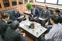 日本岡山大學副校長佐野寬來訪 加強兩校間的學術合作交流