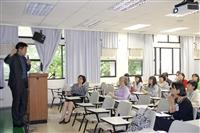 女教職聯誼會舉辦「海上皇宮世界任我遊」講座