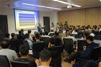 土木系傑出系友許文昉分享12億元營收的創業故事