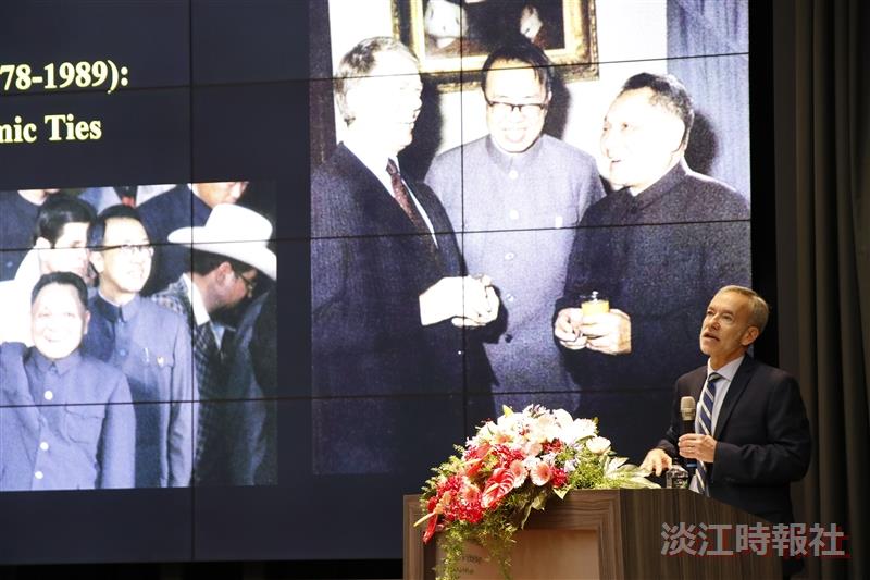 熊貓講座-美國賓夕法尼亞大學教授Dr. Avery Goldstein