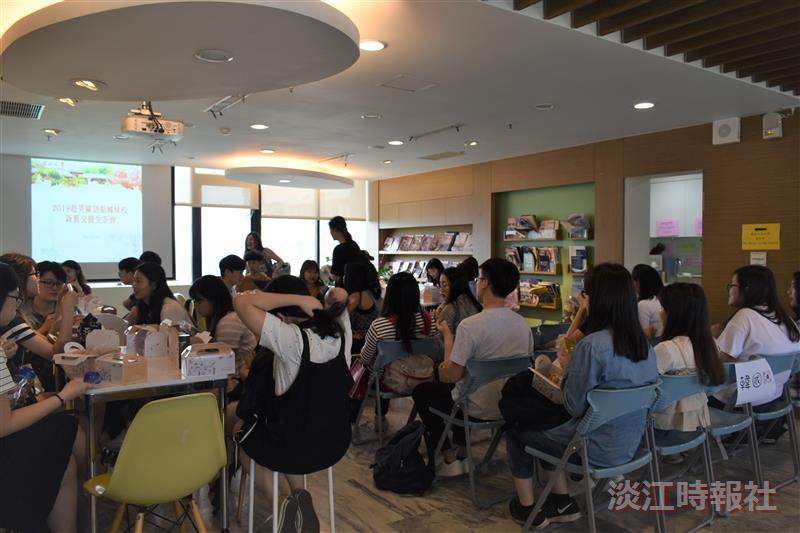 國際處英歐語組姊妹校新舊交換生茶會