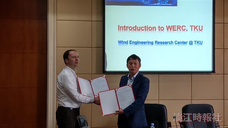 土木系代表團赴福州大學訪問和簽合作意向書