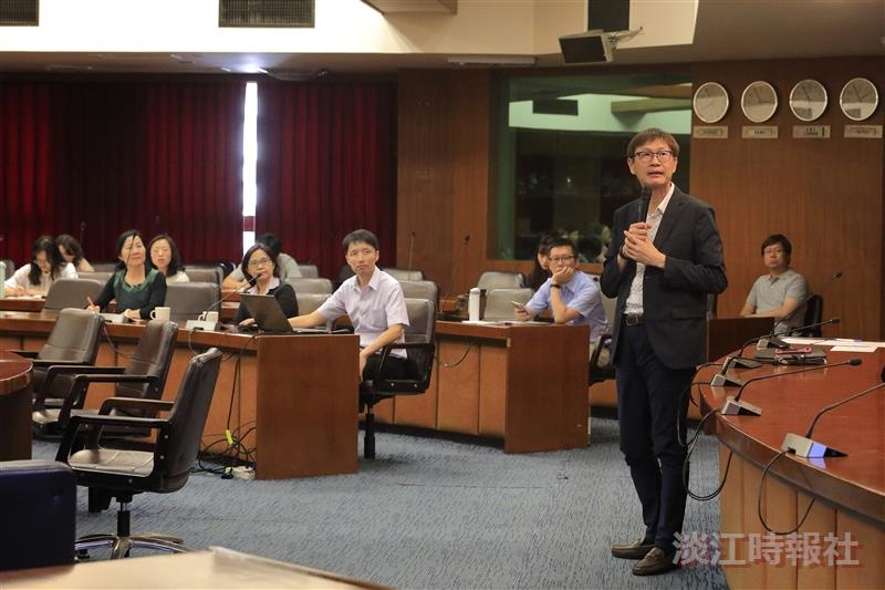 環安中心「電力大學堂」演講