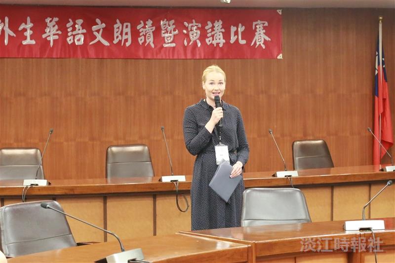 境外生華語文朗讀暨演講比賽