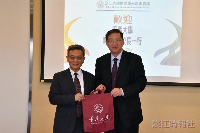大陸地區卓越大學聯盟輪值學校重慶大學５／１４來訪