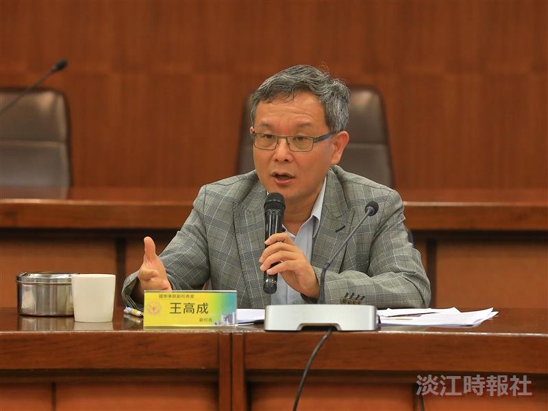 境輔組舉辦「107學年度第2學期境外生導師座談會」