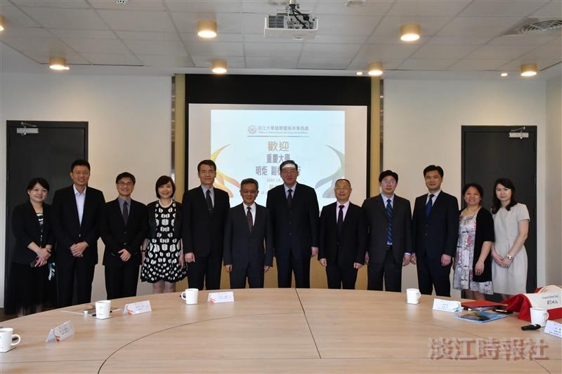 大陸地區卓越大學聯盟輪值學校重慶大學５／１４來訪
