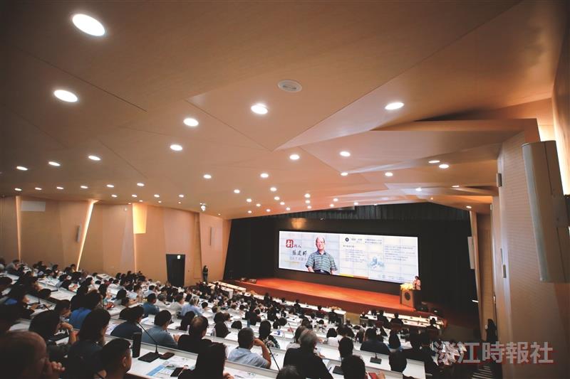 創辦人張建邦博士逝世週年紀念圖輯