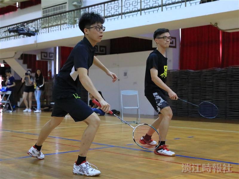羽球社 第一屆淡江大學羽球公開賽