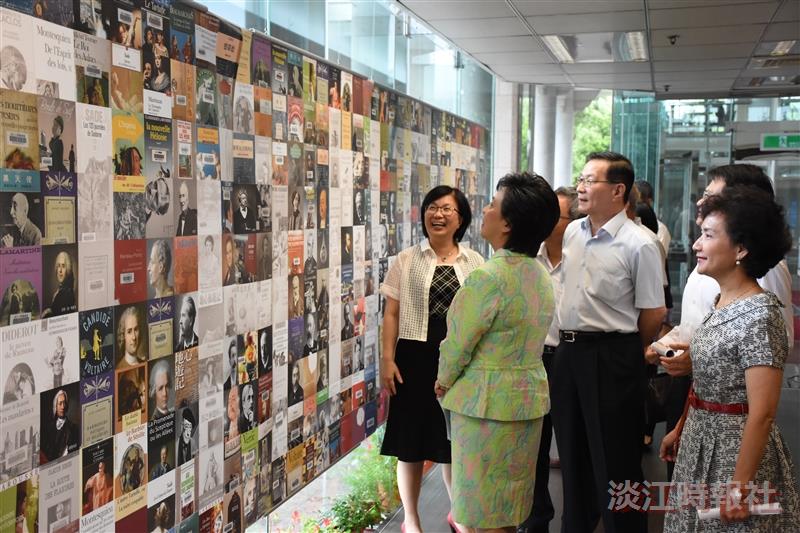 「世界閱讀日」「遇見法國文學」