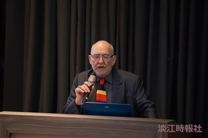 熊貓講座-加拿大約克大學政治學榮譽教授Prof. Daniel DRACHE