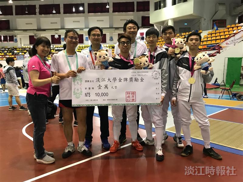 108全大運本校擊劍隊